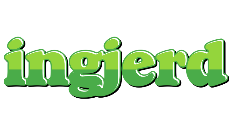 Ingjerd apple logo