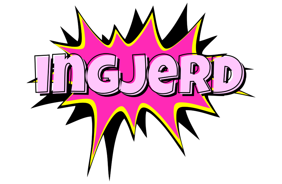 Ingjerd badabing logo