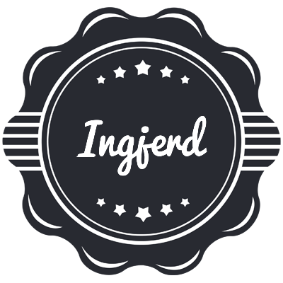 Ingjerd badge logo