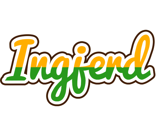 Ingjerd banana logo