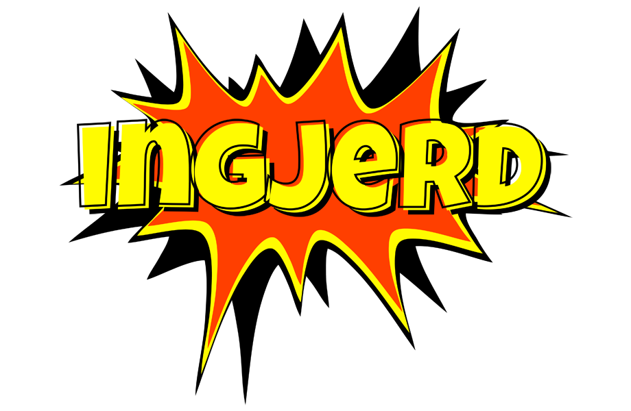 Ingjerd bazinga logo
