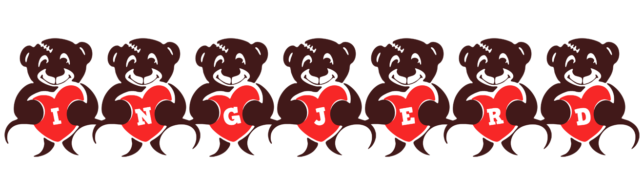 Ingjerd bear logo