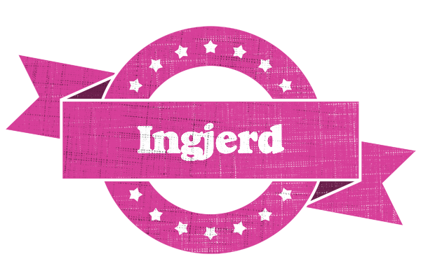Ingjerd beauty logo