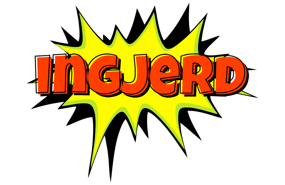 Ingjerd bigfoot logo