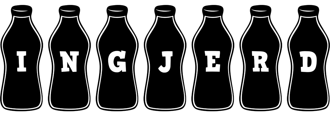 Ingjerd bottle logo