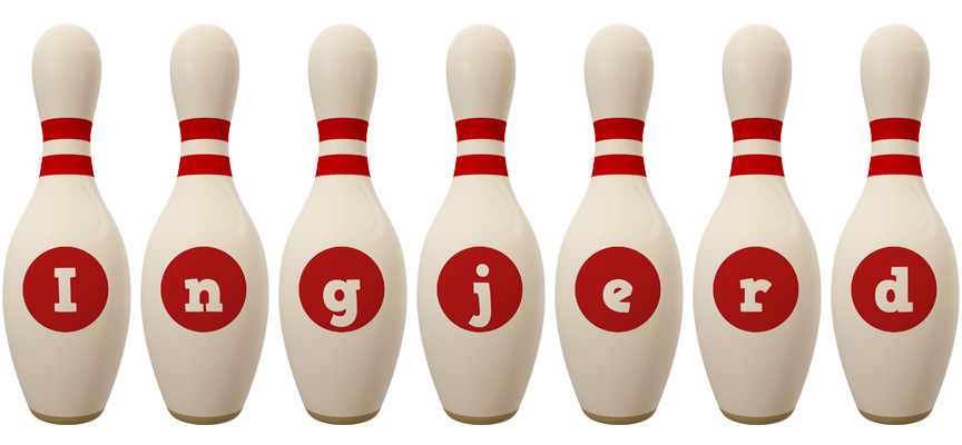 Ingjerd bowling-pin logo