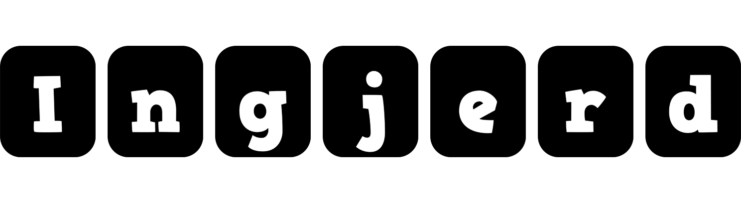 Ingjerd box logo