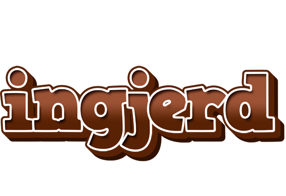 Ingjerd brownie logo