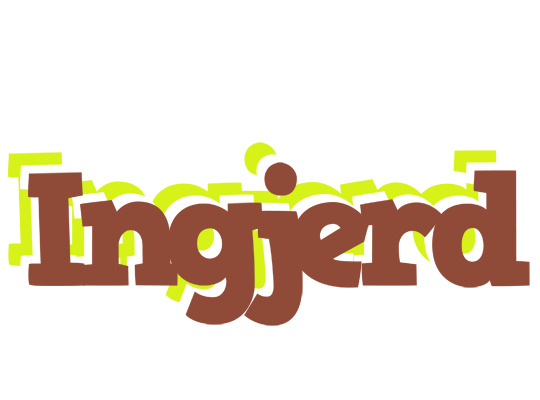 Ingjerd caffeebar logo