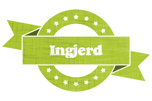 Ingjerd change logo
