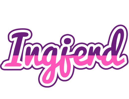 Ingjerd cheerful logo