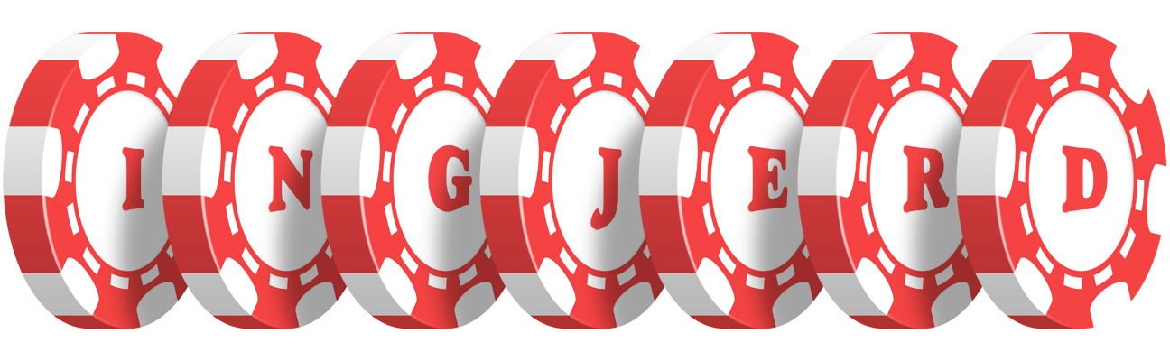 Ingjerd chip logo