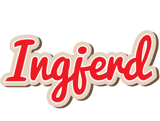 Ingjerd chocolate logo