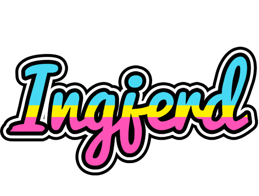 Ingjerd circus logo