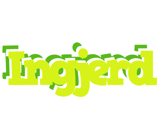 Ingjerd citrus logo