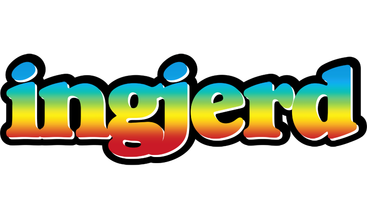 Ingjerd color logo