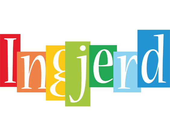 Ingjerd colors logo