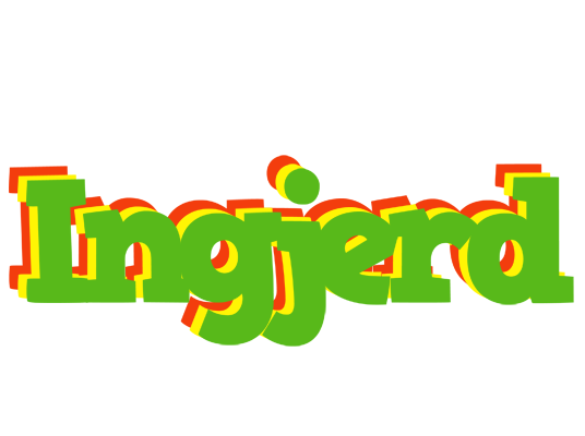 Ingjerd crocodile logo