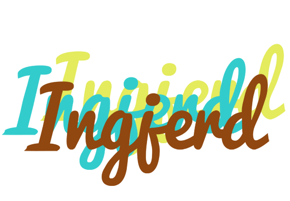 Ingjerd cupcake logo