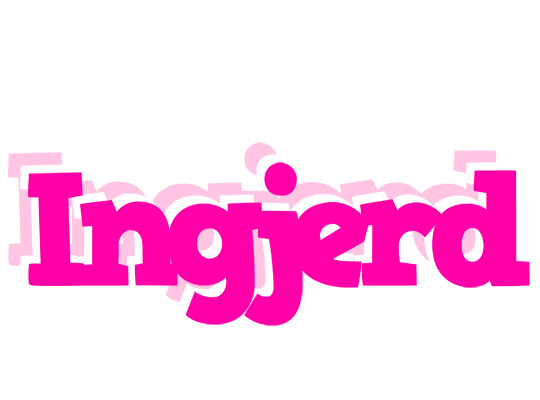 Ingjerd dancing logo