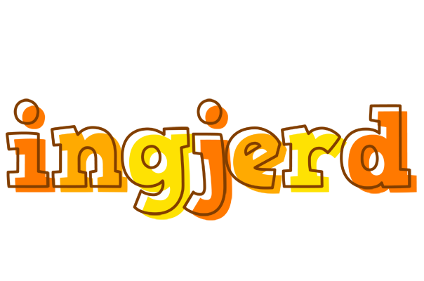 Ingjerd desert logo