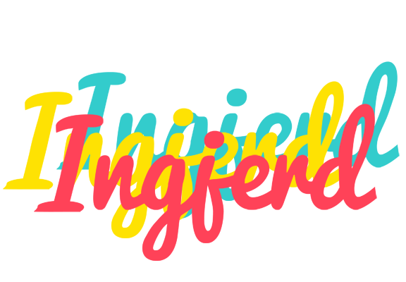 Ingjerd disco logo