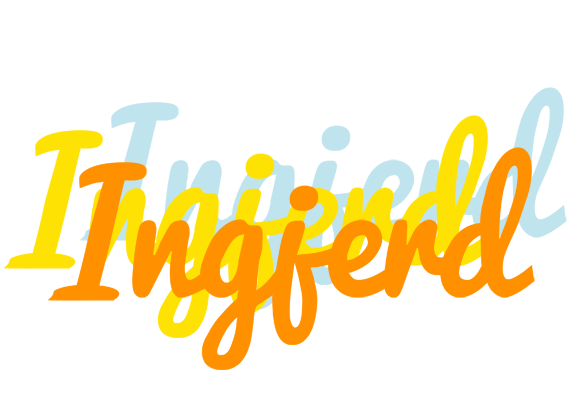 Ingjerd energy logo