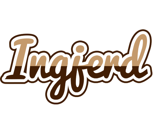 Ingjerd exclusive logo