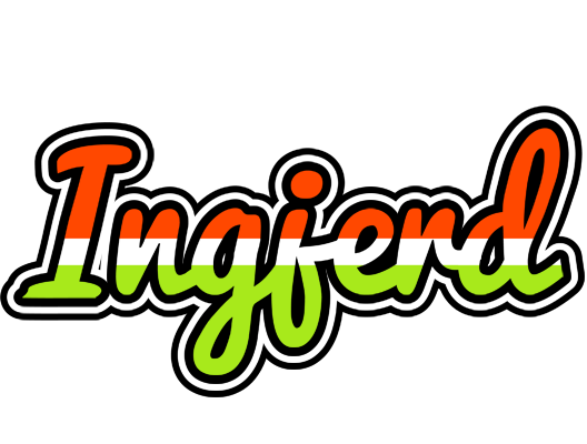 Ingjerd exotic logo