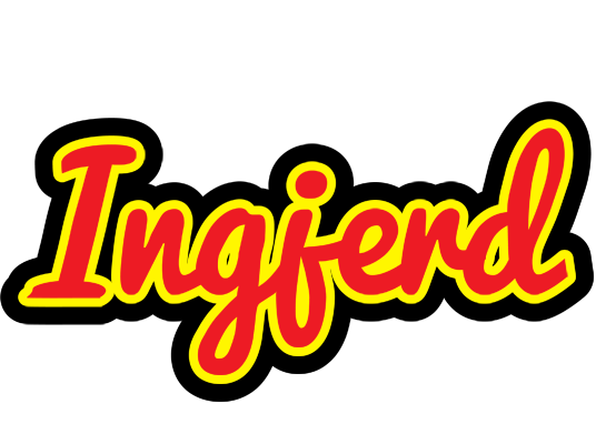 Ingjerd fireman logo