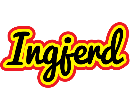 Ingjerd flaming logo