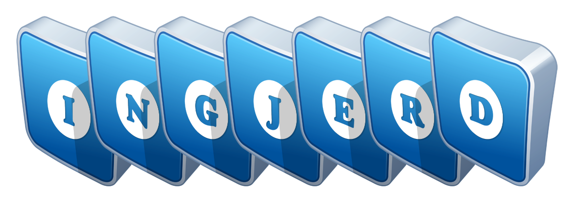 Ingjerd flippy logo