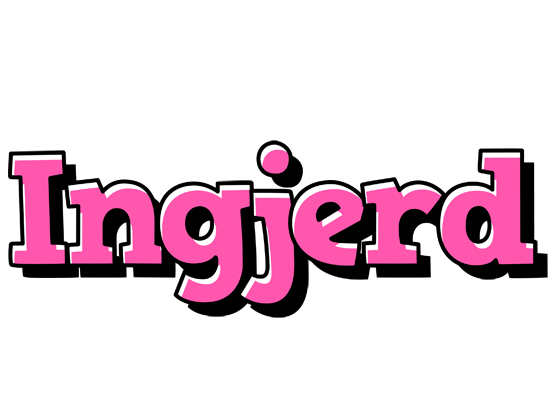 Ingjerd girlish logo