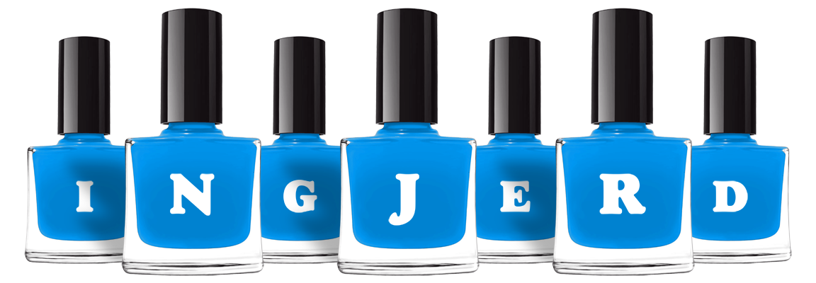 Ingjerd glossy logo