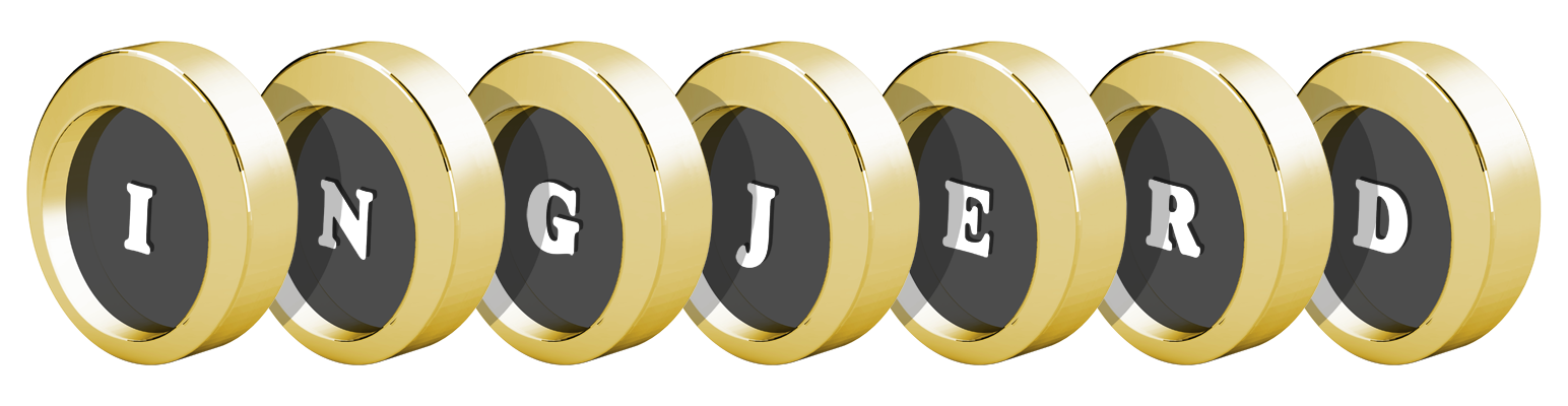 Ingjerd gold logo