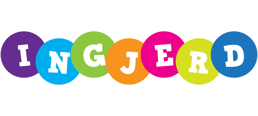 Ingjerd happy logo