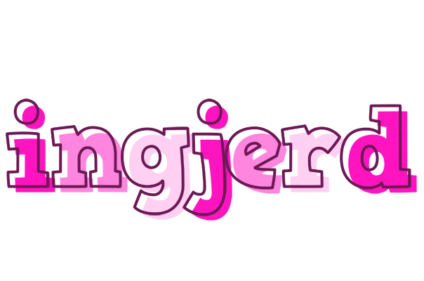 Ingjerd hello logo