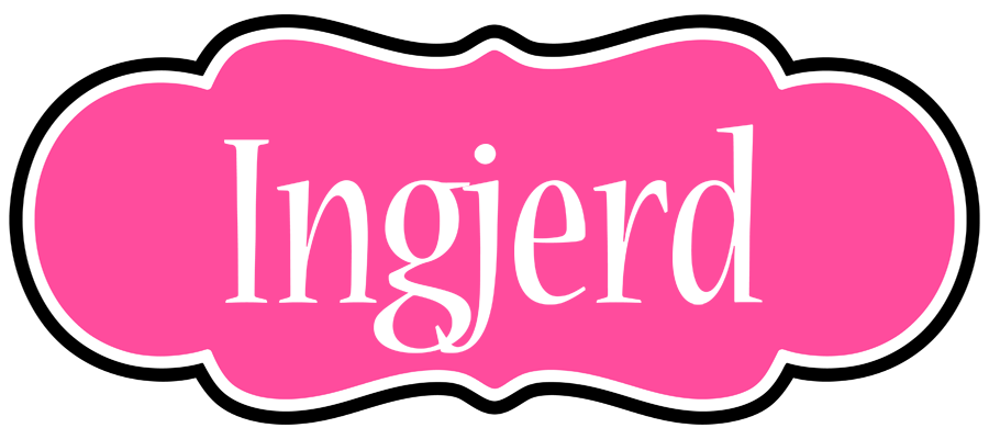 Ingjerd invitation logo