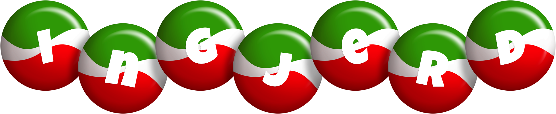 Ingjerd italy logo