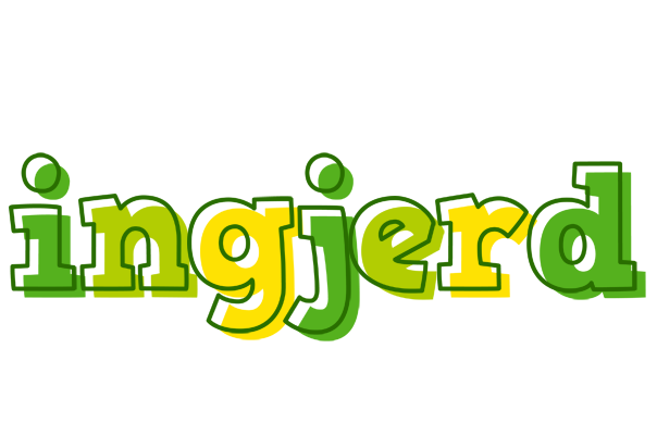 Ingjerd juice logo