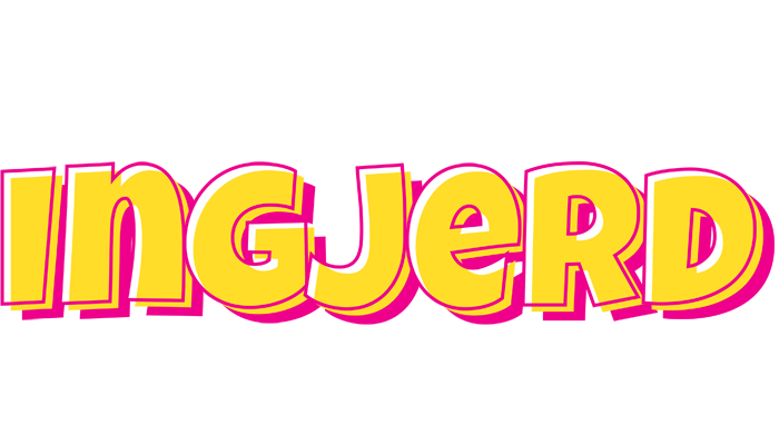 Ingjerd kaboom logo