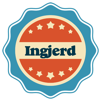 Ingjerd labels logo