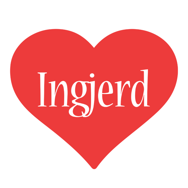 Ingjerd love logo