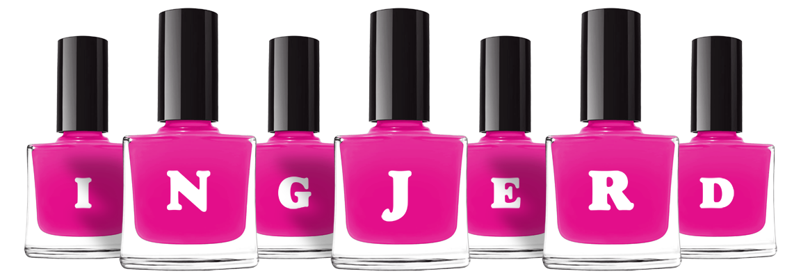 Ingjerd nails logo