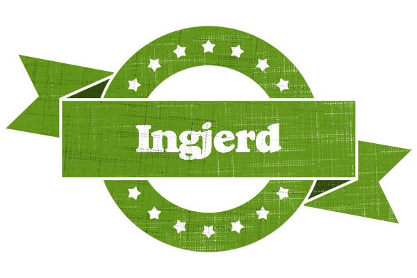 Ingjerd natural logo