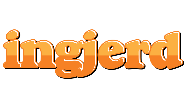 Ingjerd orange logo