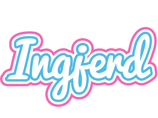 Ingjerd outdoors logo