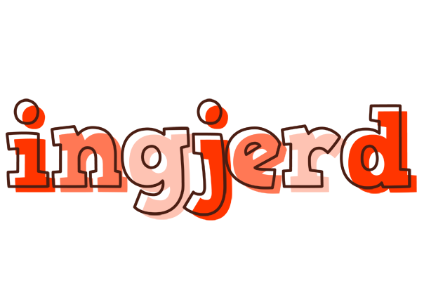 Ingjerd paint logo