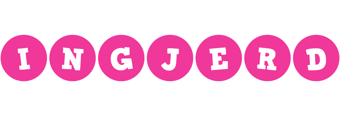 Ingjerd poker logo