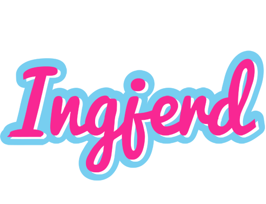 Ingjerd popstar logo